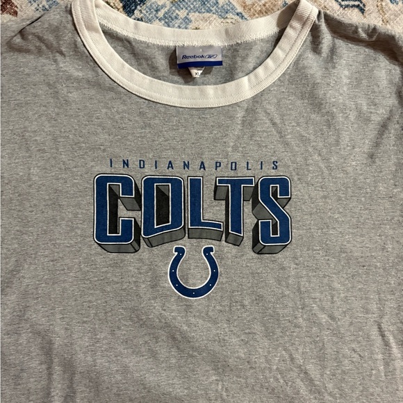 Vintage Reebok Colts T - Picture 2 of 6